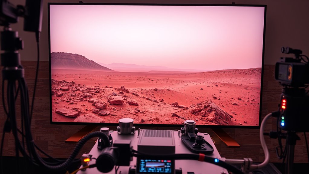 interplanetary high resolution streaming