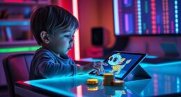 kids earning with blockchain pets