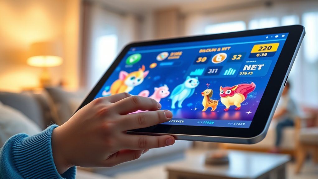 kids exploring digital pet platforms