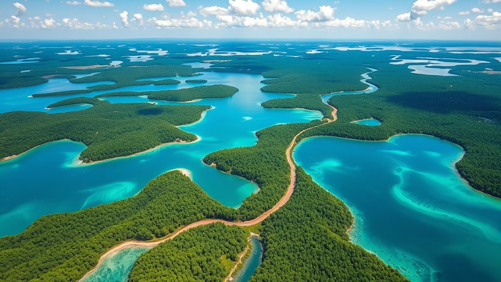 lake conservation and pollution control
