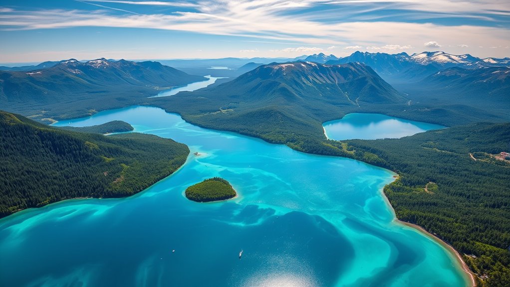 lakes define water heritage