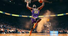 lebron approaching 40k points