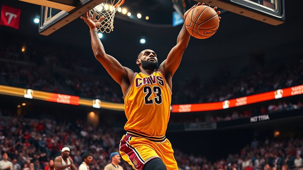 lebron s enduring legendary impact