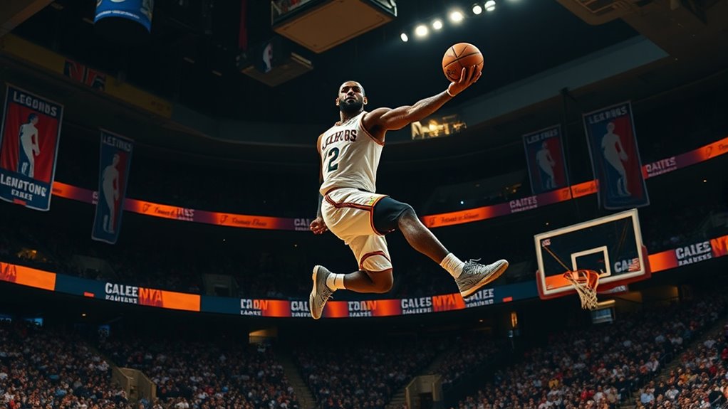 lebron s versatile scoring dominance