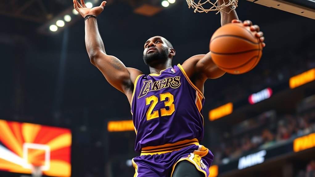 lebron s versatile scoring mastery