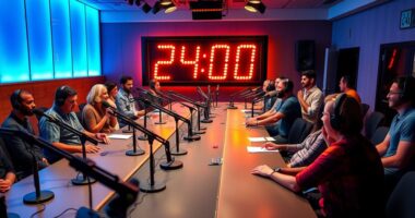longest podcast duration record