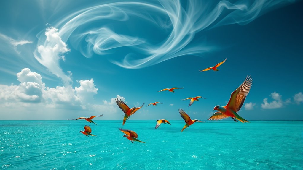 magnetic disruptions hinder bird navigation