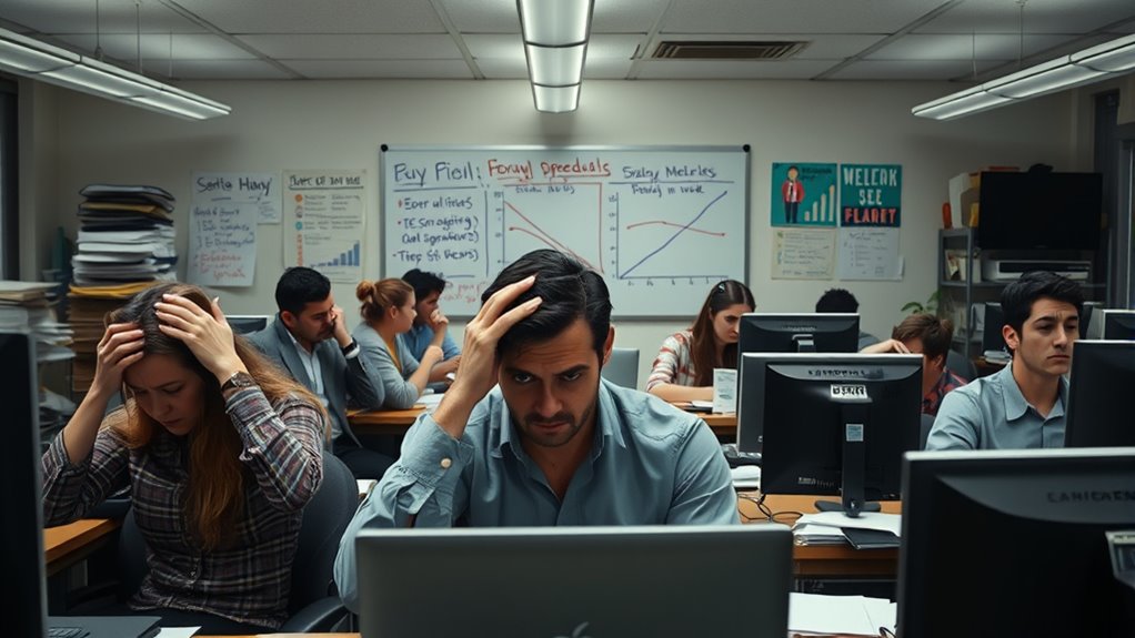 managing workload and morale