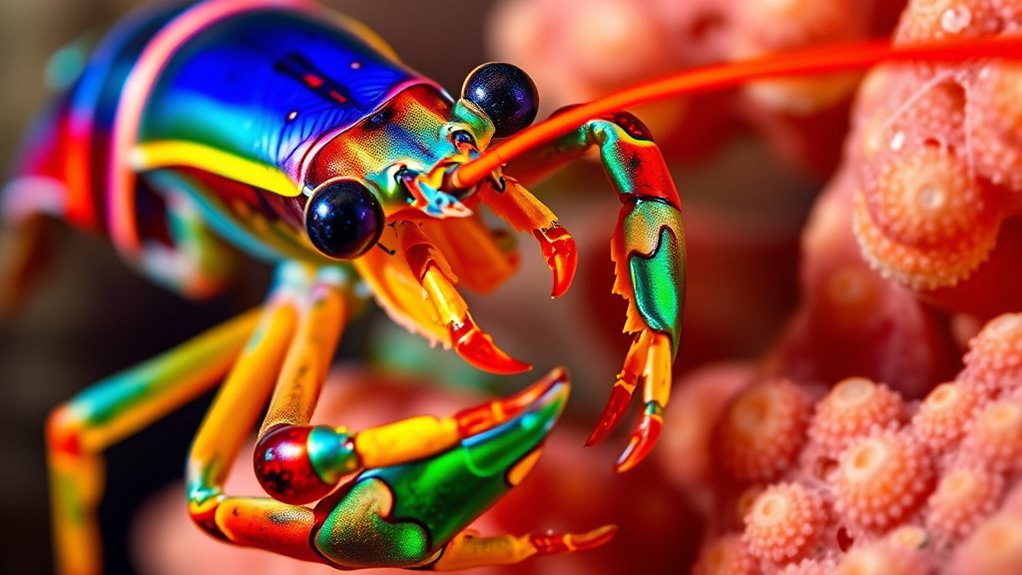 mantis shrimp visual spectrum