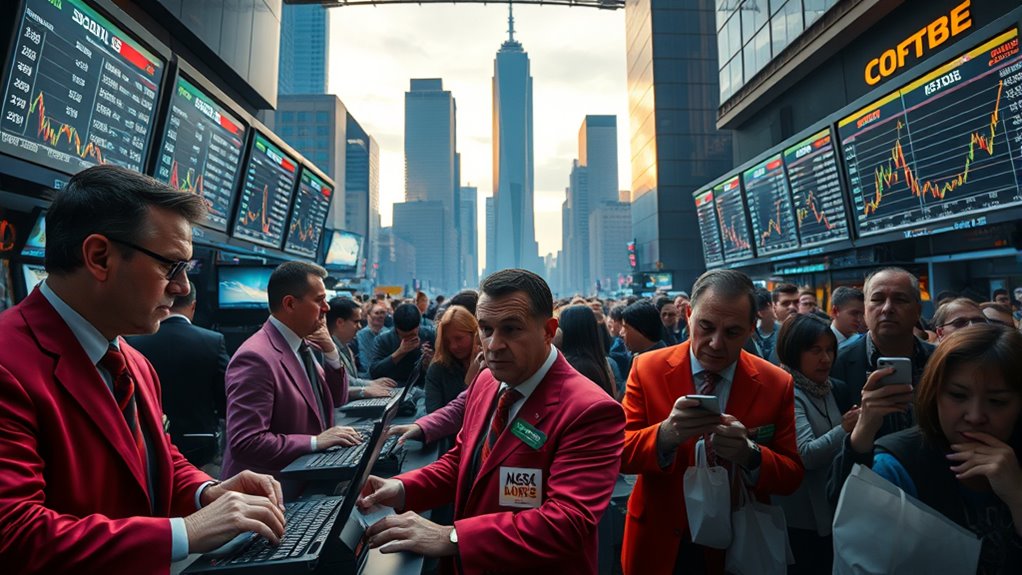 market speculation and disruptions