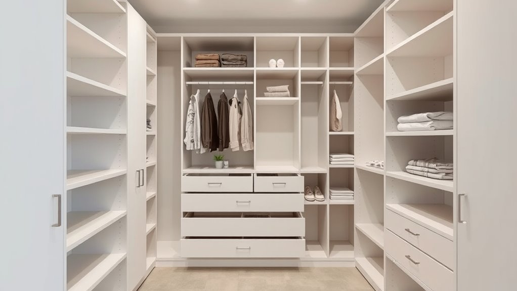 maximize space with smart storage