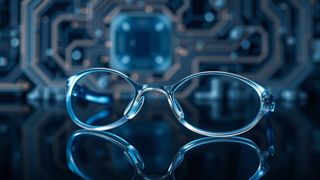 miniaturized electronic contact lenses