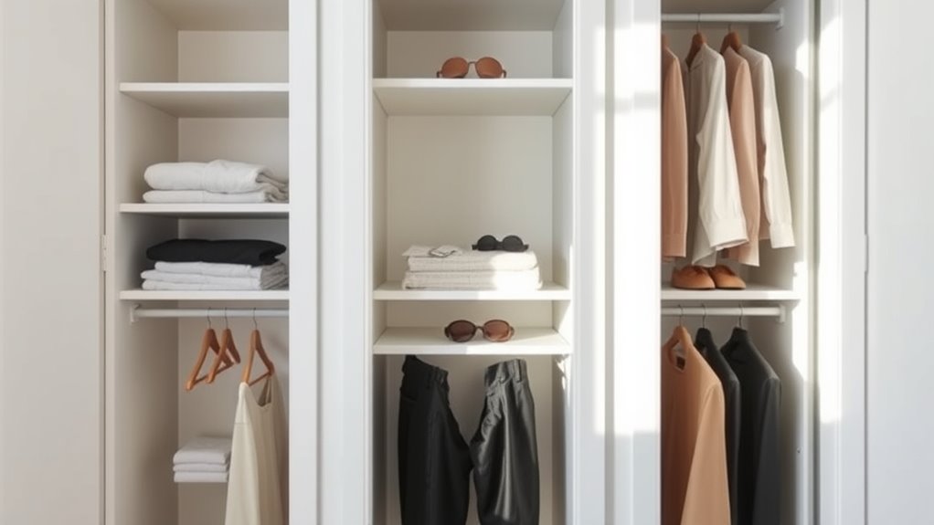 minimalist wardrobe simplified life