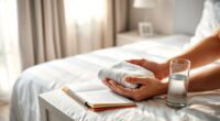 morning routine improves sleep