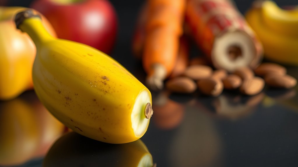 natural food radioactivity safety