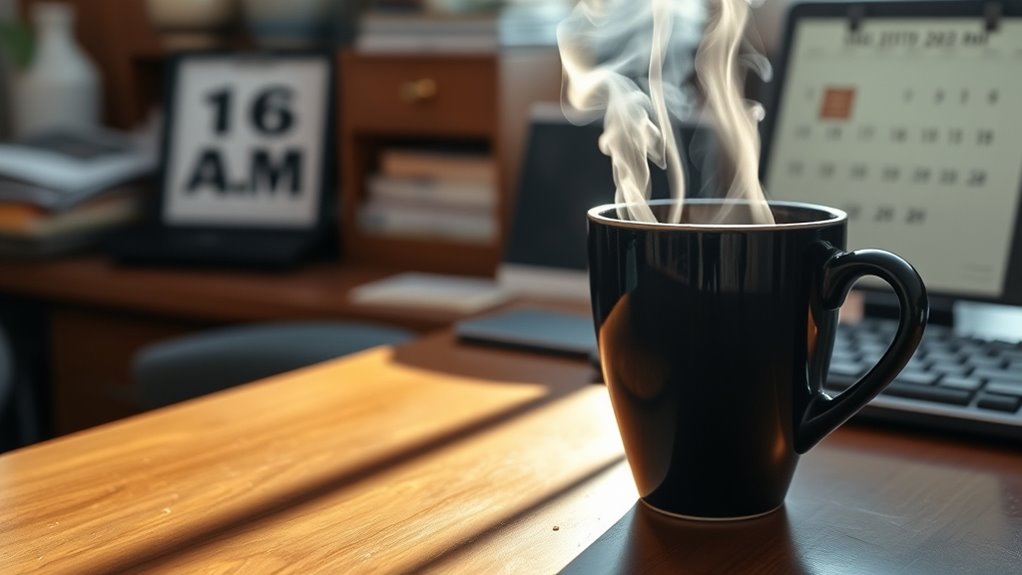 optimized caffeine timing benefits