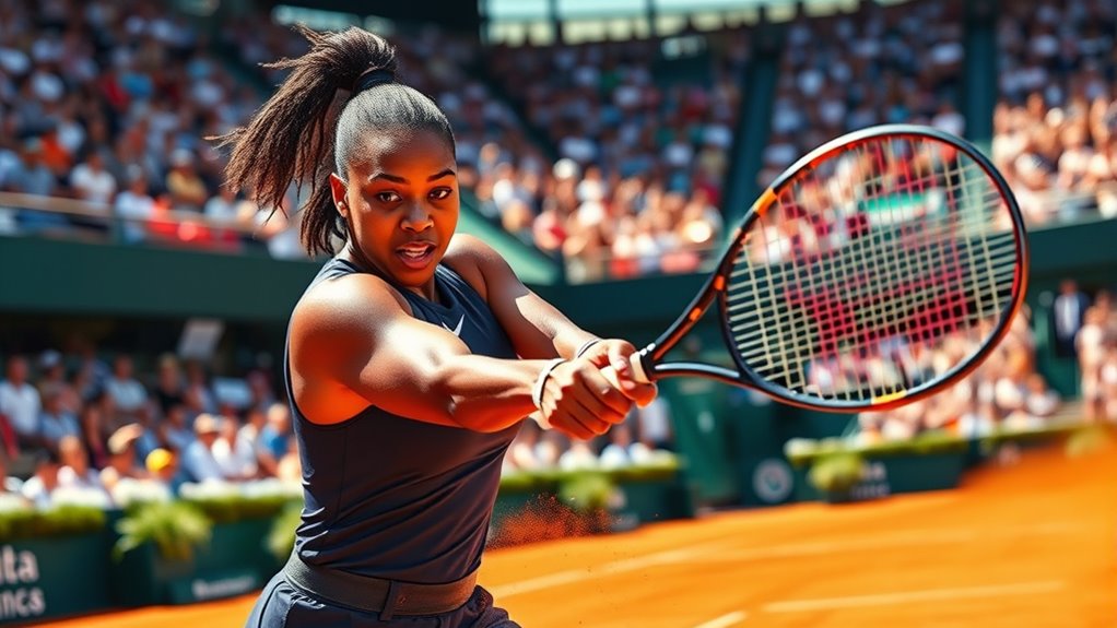 osaka s match breaks streaming records