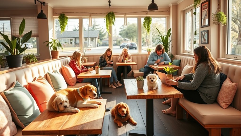 pet friendly workspace planning