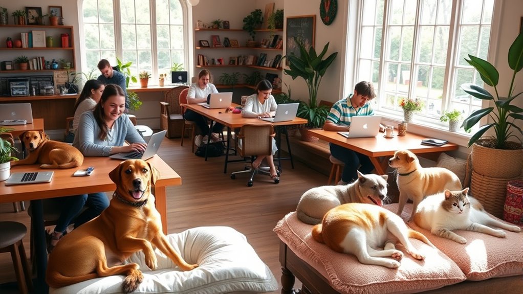 pet therapy enhances focus well being