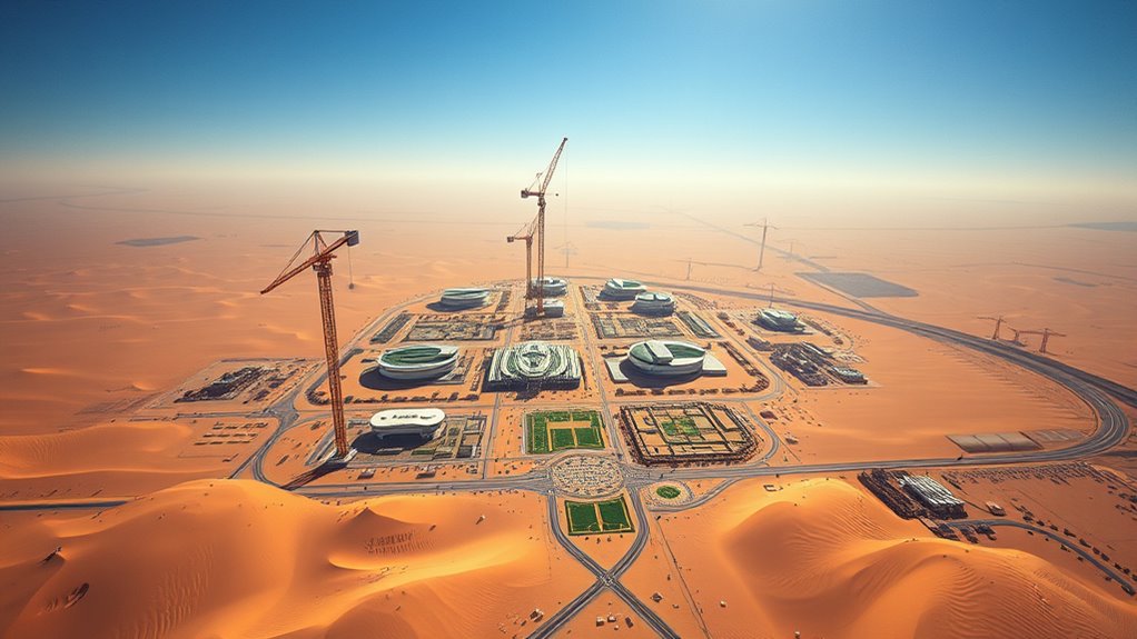 phased sustainable urban development
