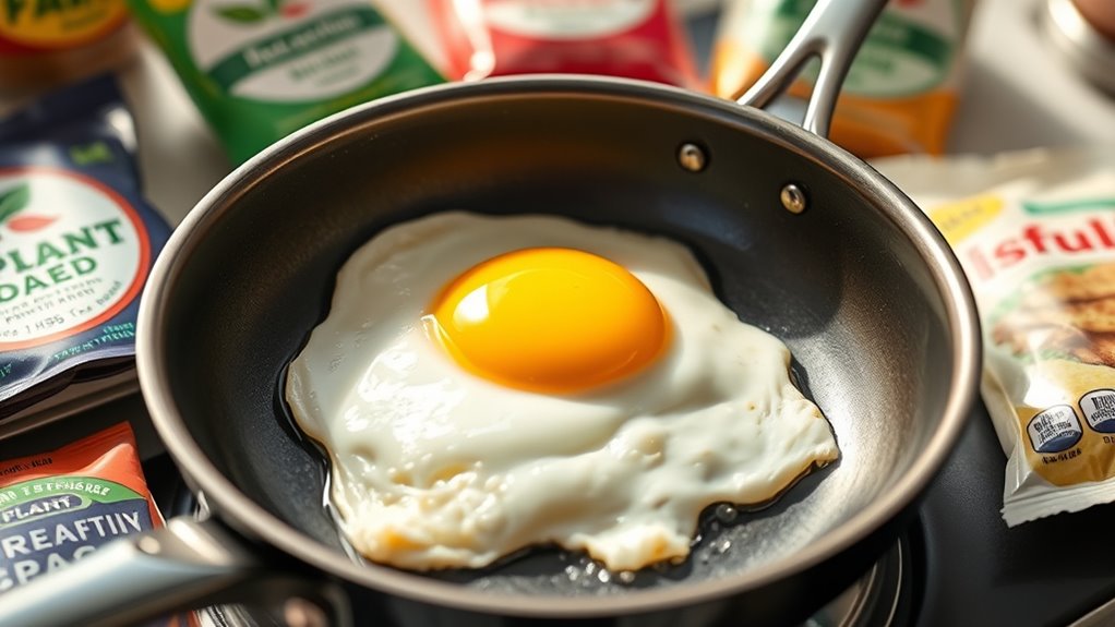 plant based eco friendly egg alternatives