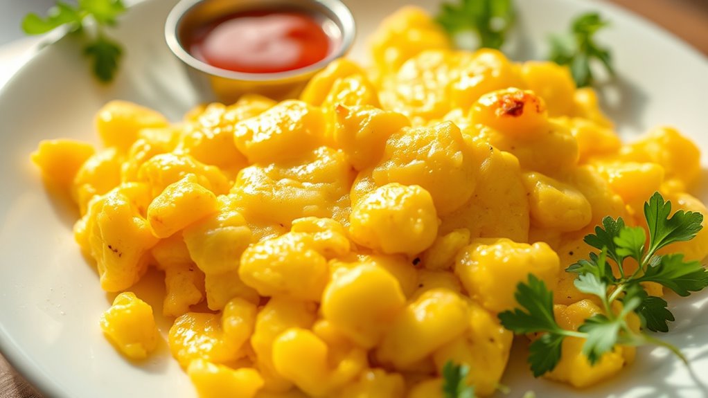 plant based eggs taste satisfaction