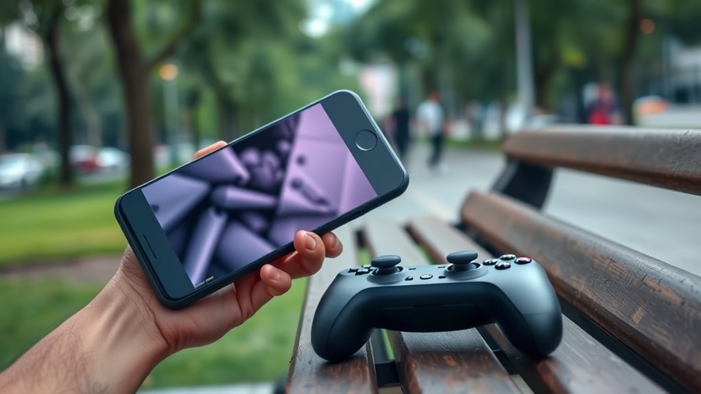 portable gaming on the go