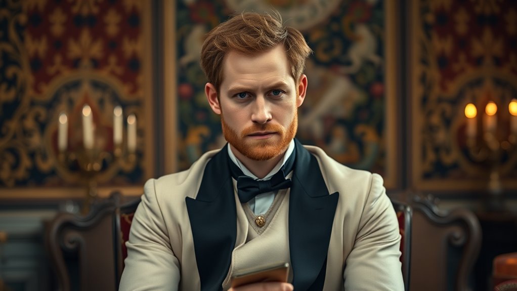 prince harry s authentic royal cameo
