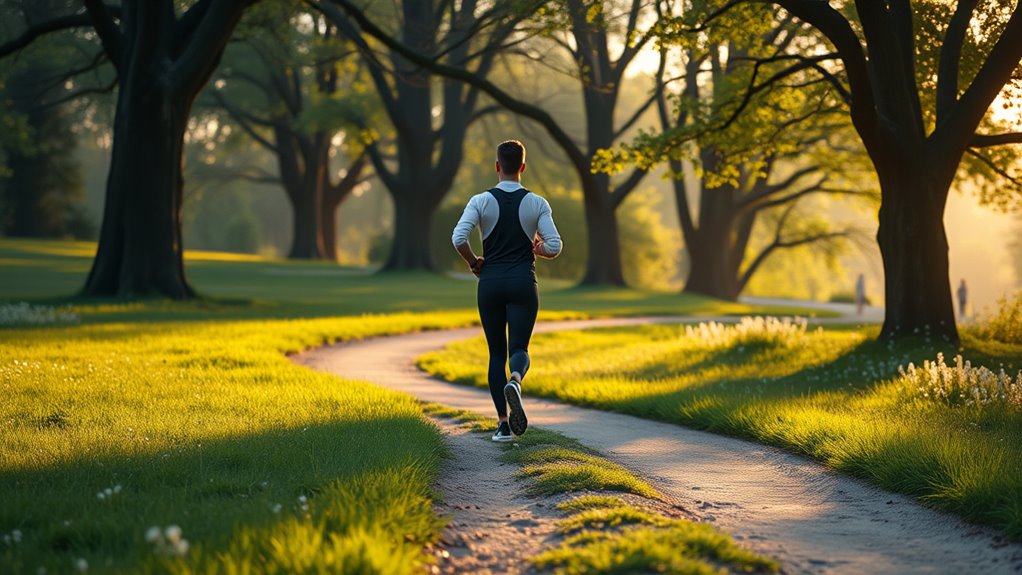 quality walking improves health
