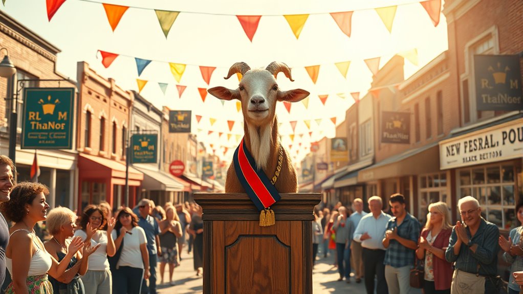 quirky election boosts economy