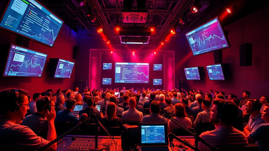 real time audience participation