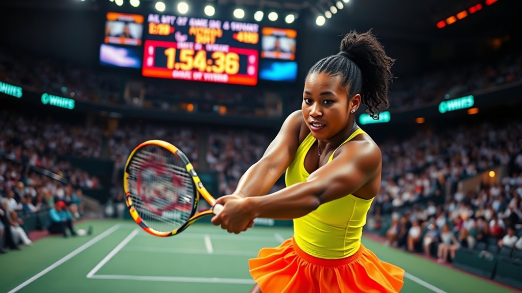 record breaking tennis streaming surge