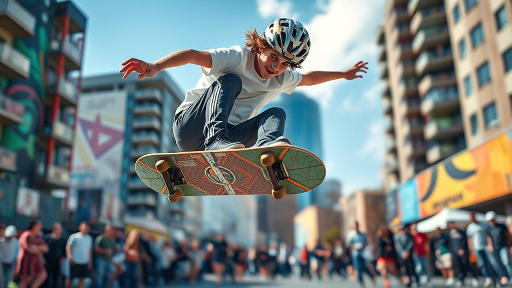 record breaking trick inspires skaters
