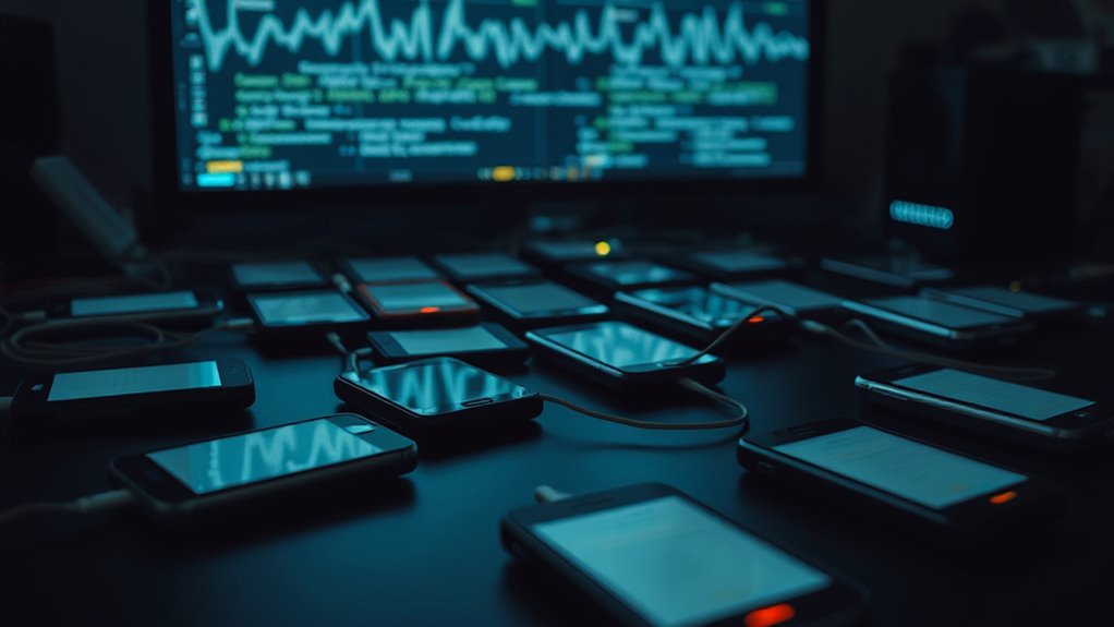 residual encrypted data remnants