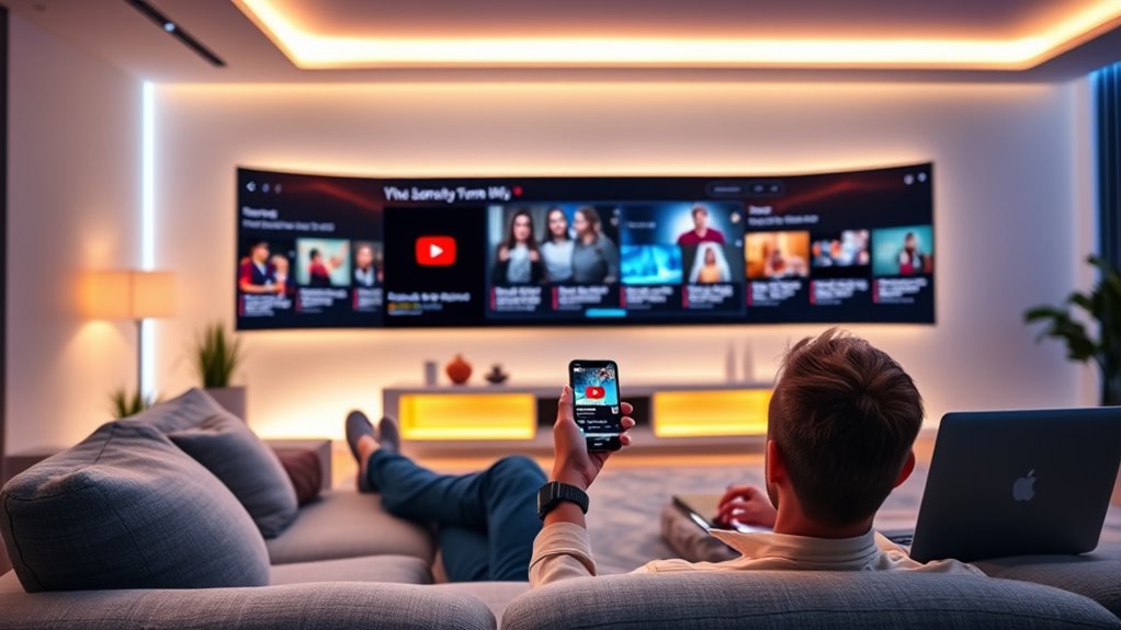 rewarding personalized viewing experiences