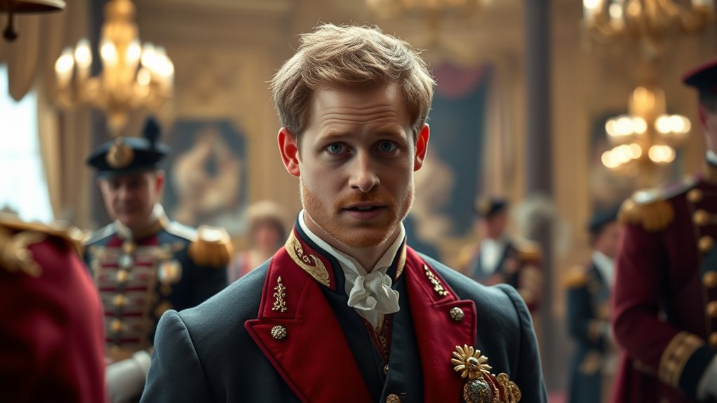 royal cameo sparks mixed reactions