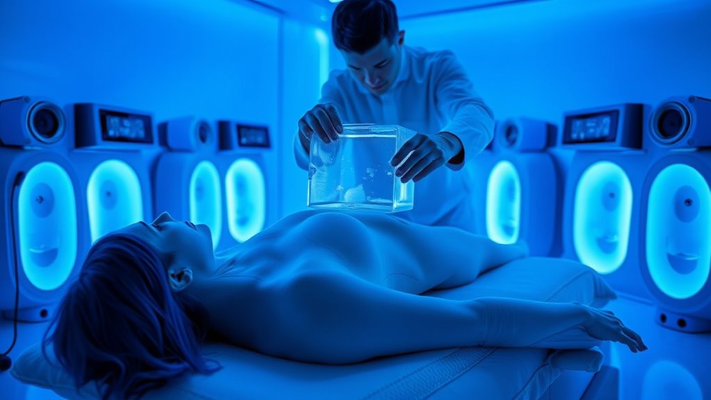 safety precautions during fat freezing