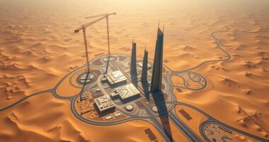 saudi arabia s 1 trillion city