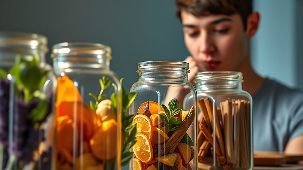 scent based mental resilience tools