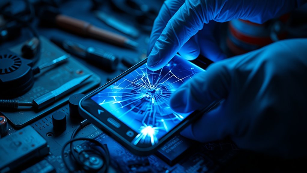 secure device data deletion