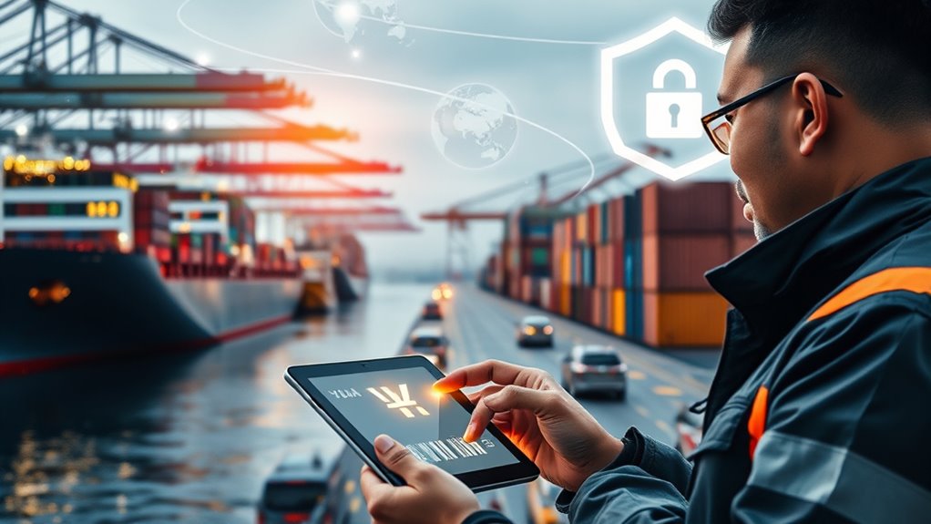 secure transparent global trade