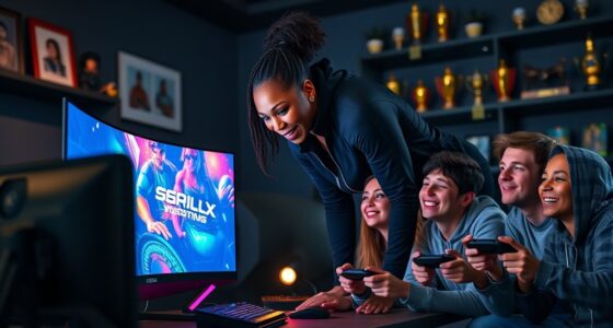 serena williams esports coaching victory