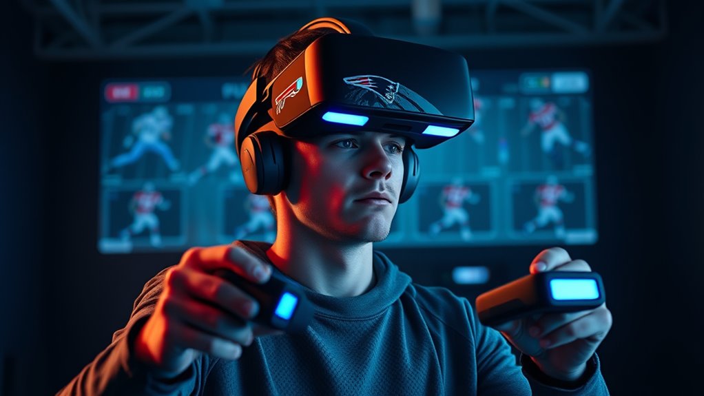 set up vr training system