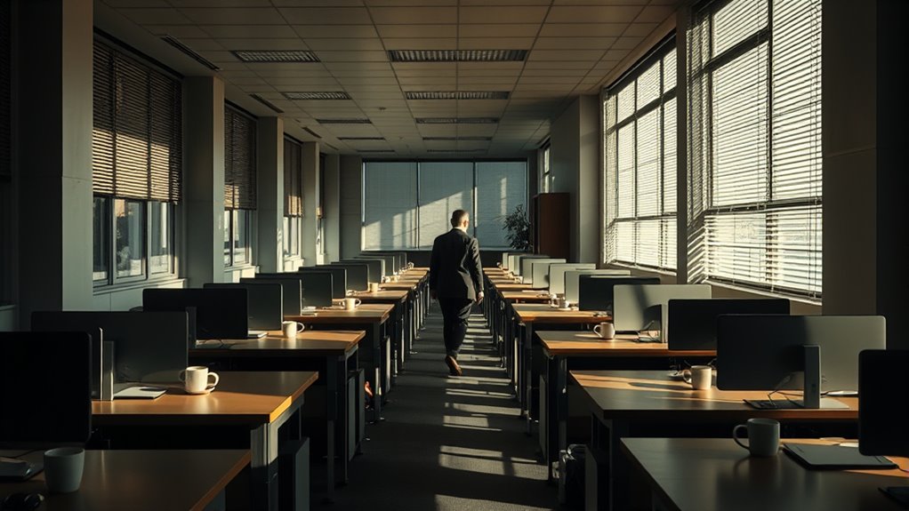 silent afternoon work revolution