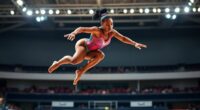 simone biles performs impossible vault