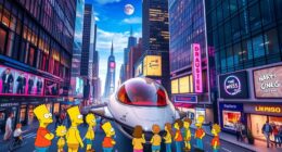 simpsons predict future events