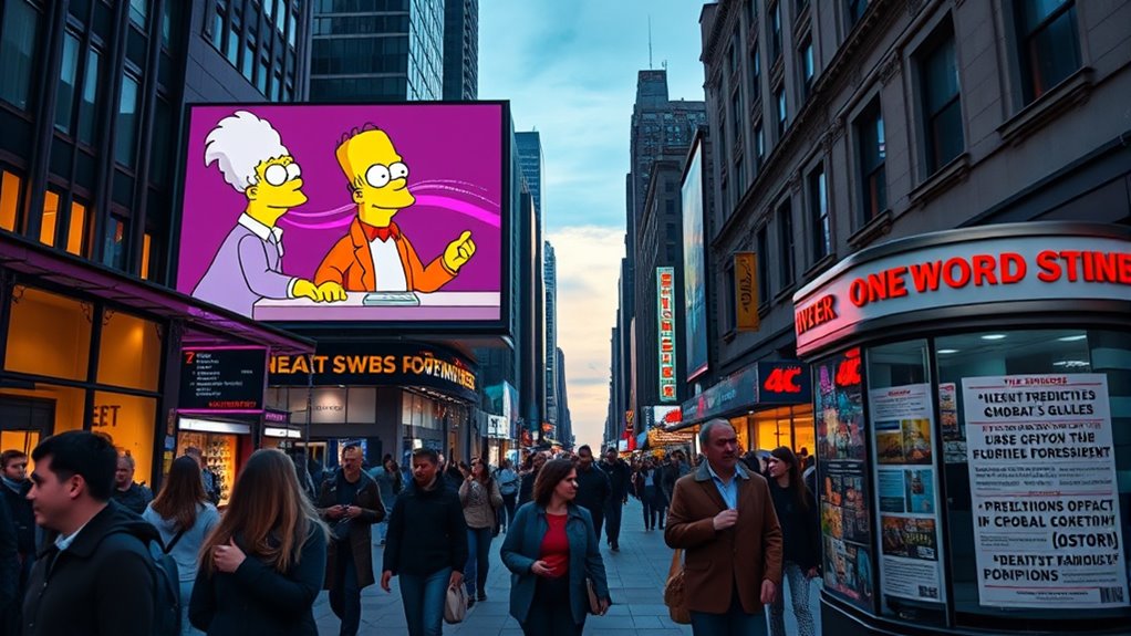 simpsons predictions spark debate