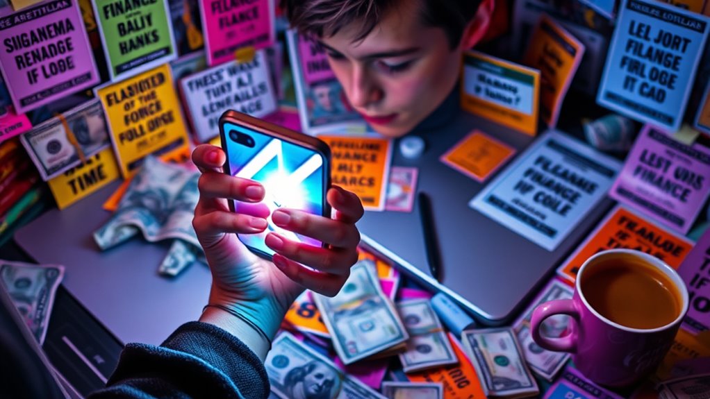 social media influences investment trends