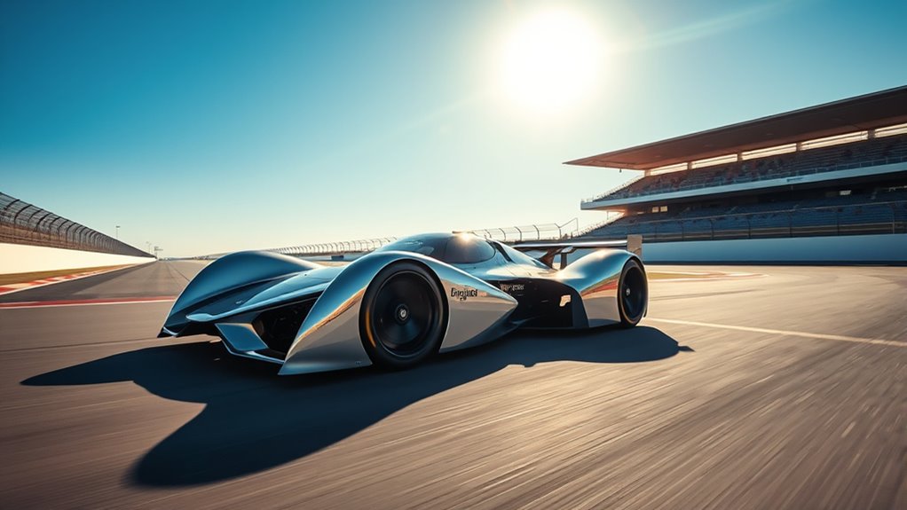 solar powered racing excellence