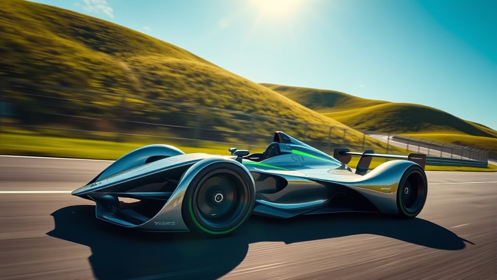 solar powered racing innovation